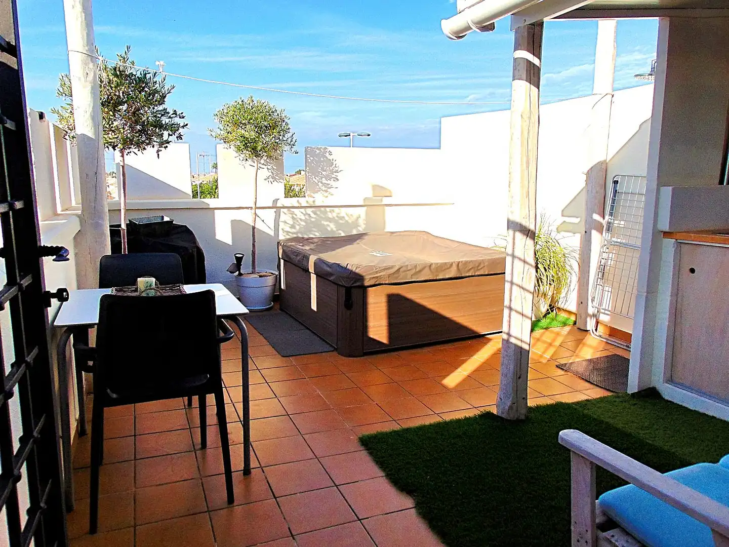 Casa bifamiliare con terrazza in vendita a Calle Costas de Garraf 1, imagen 48