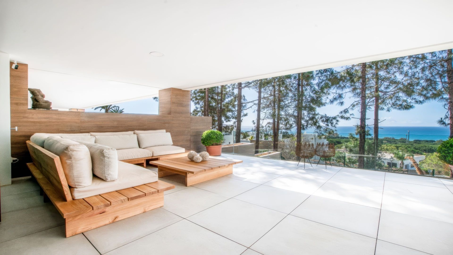 Terraza de Apartamento de alquiler en Marbella con Trastero, Piscina y Piscina comunitaria