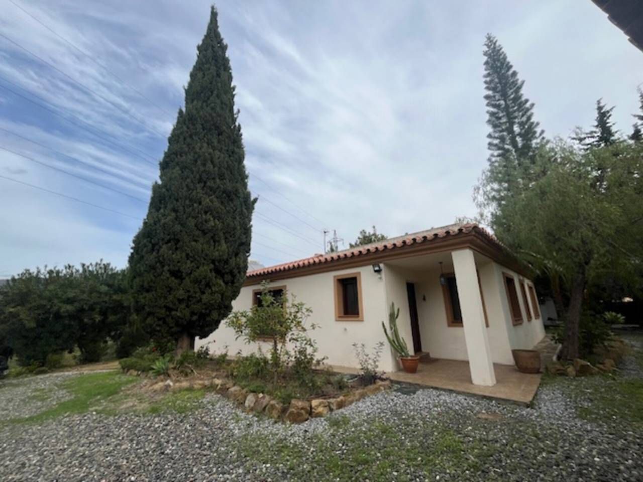Exterior view of Country house for sale in Estepona  with Air Conditioner, Private garden and Terrace