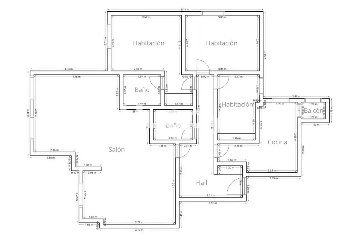 Wohnung mit Aufzug zum Verkauf in Paseo de la Alameda de Osuna, imagen 38