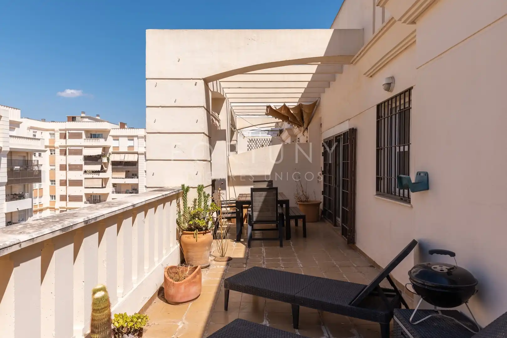 Terrassa de Àtic en venda en Málaga amb Aire condicionat, Terrassa i Traster