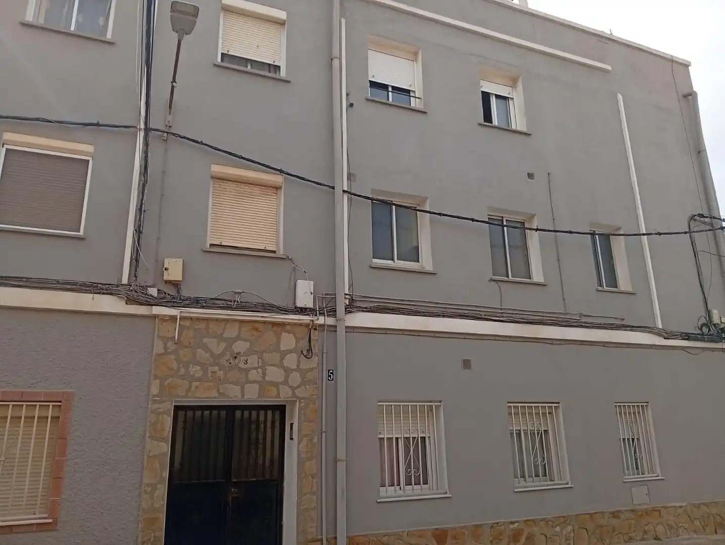 Vista exterior de Pis en venda en La Línea de la Concepción