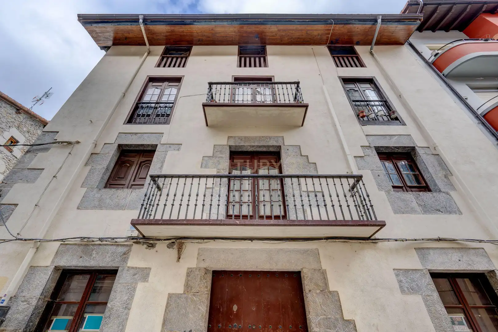 Vista exterior de Piso en venta en Markina-Xemein