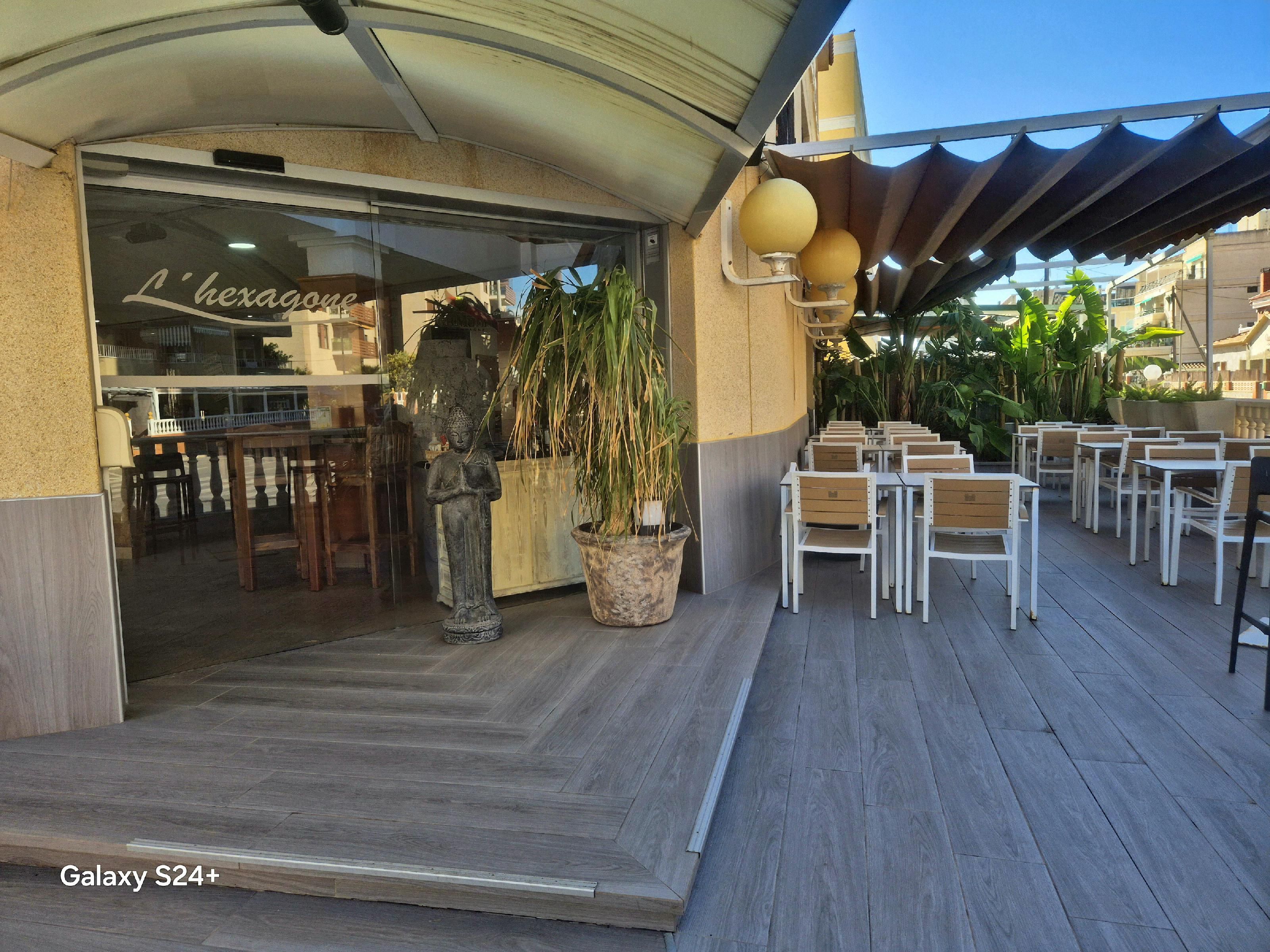 Terrace of Premises for rent in El Campello
