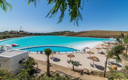 Piscina de Planta baixa en venda en Casares amb Aire condicionat, Terrassa i Piscina
