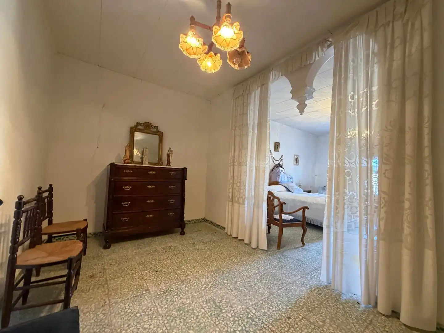Habitación de Finca rústica en venta en Tarazona de Guareña con Trastero y Amueblado