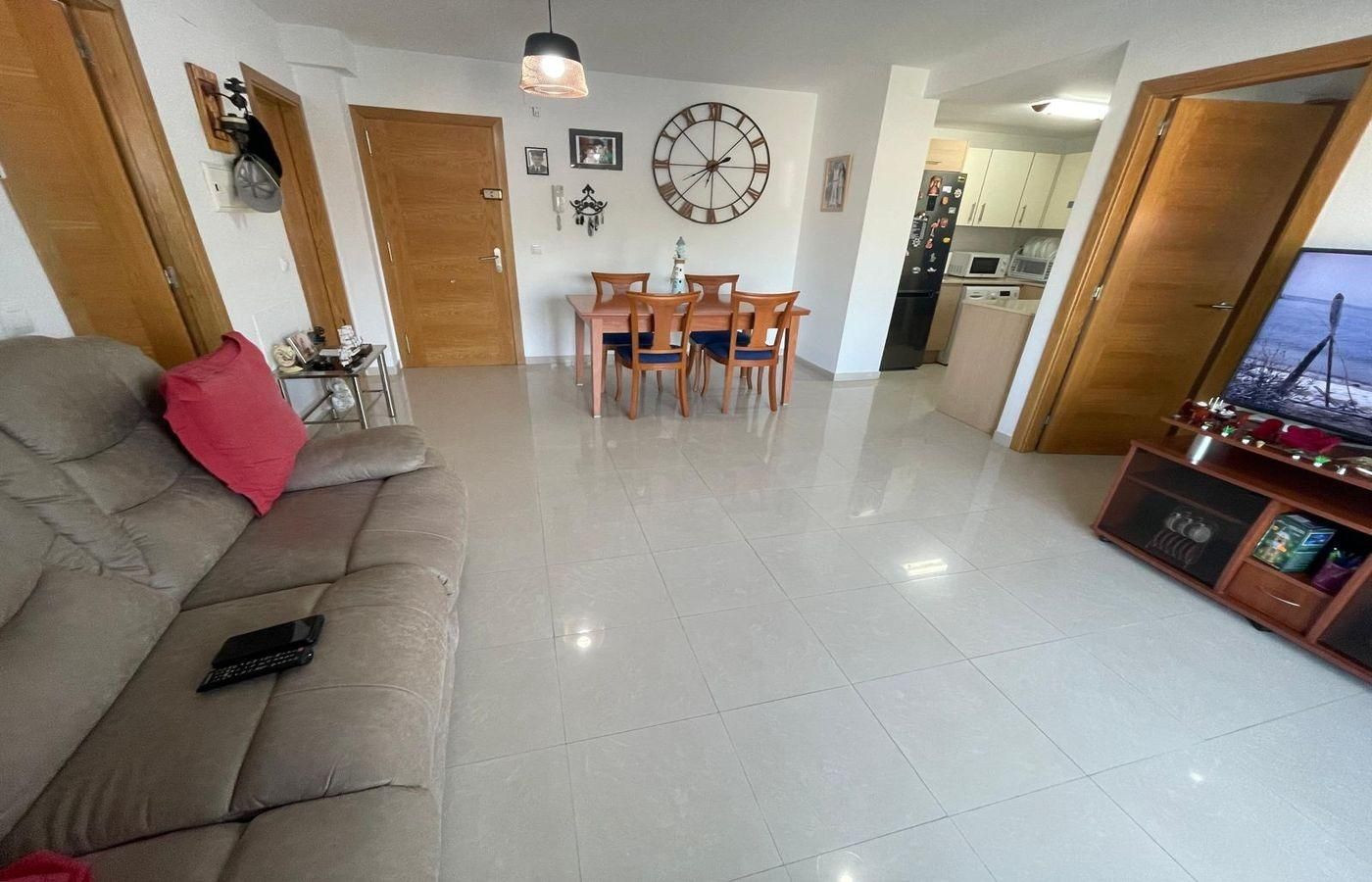 Living room of Apartment for sale in Alcanar  with Private garden, Terrace and Community pool