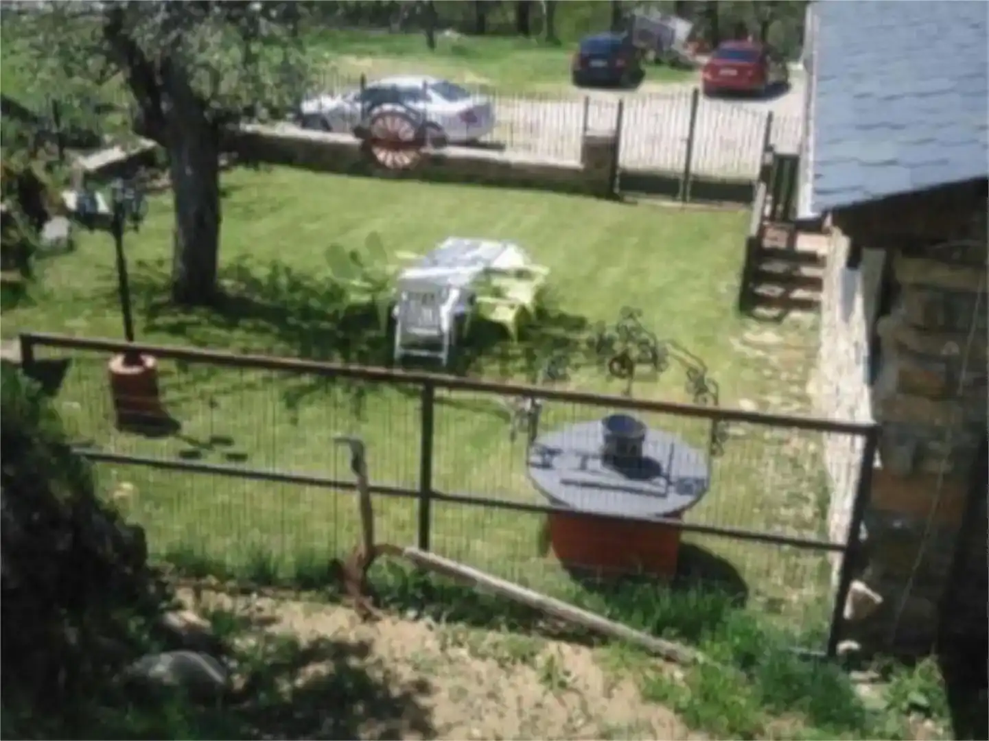 Jardín de Casa o chalet en venta en San Justo, Zamora