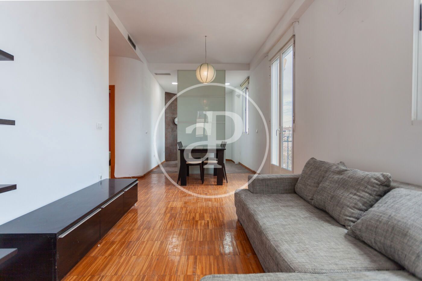 Vista exterior de Pis de lloguer en  Valencia Capital amb Calefacció, Moblat i Balcó