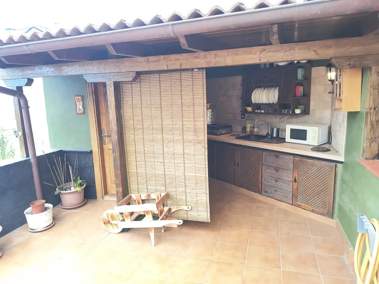 Cocina de Casa o chalet en venta en Los Realejos con Jardín privado, Terraza y Amueblado