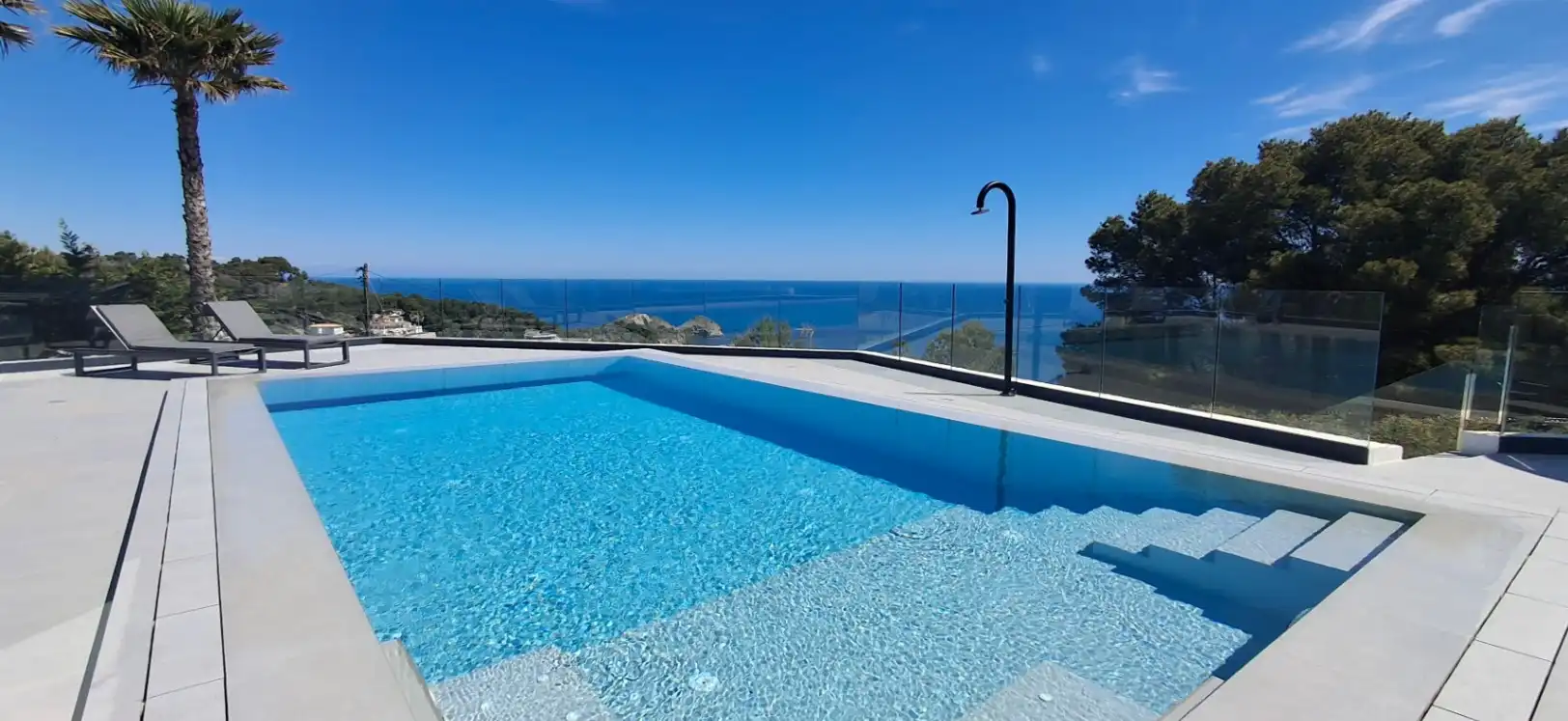 Piscina de Casa o xalet en venda en Jávea / Xàbia amb Aire condicionat, Calefacció i Jardí privat