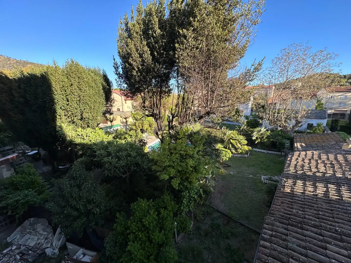 Jardí de Edifici en venda en Capellades
