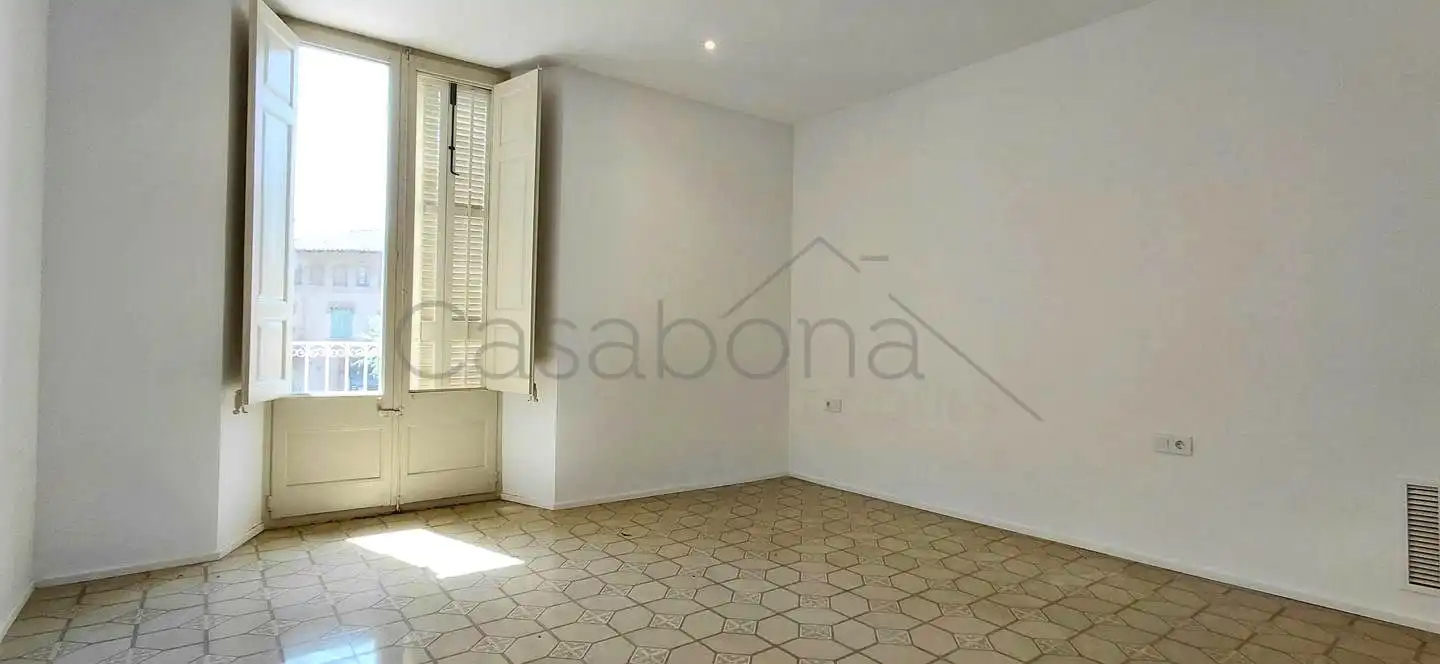 Sala de estar de Piso en venta en Centelles con Calefacción, Terraza y Balcón