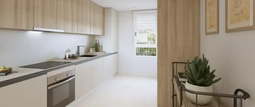 Cuina de Àtic en venda en Mijas amb Aire condicionat, Calefacció i Terrassa