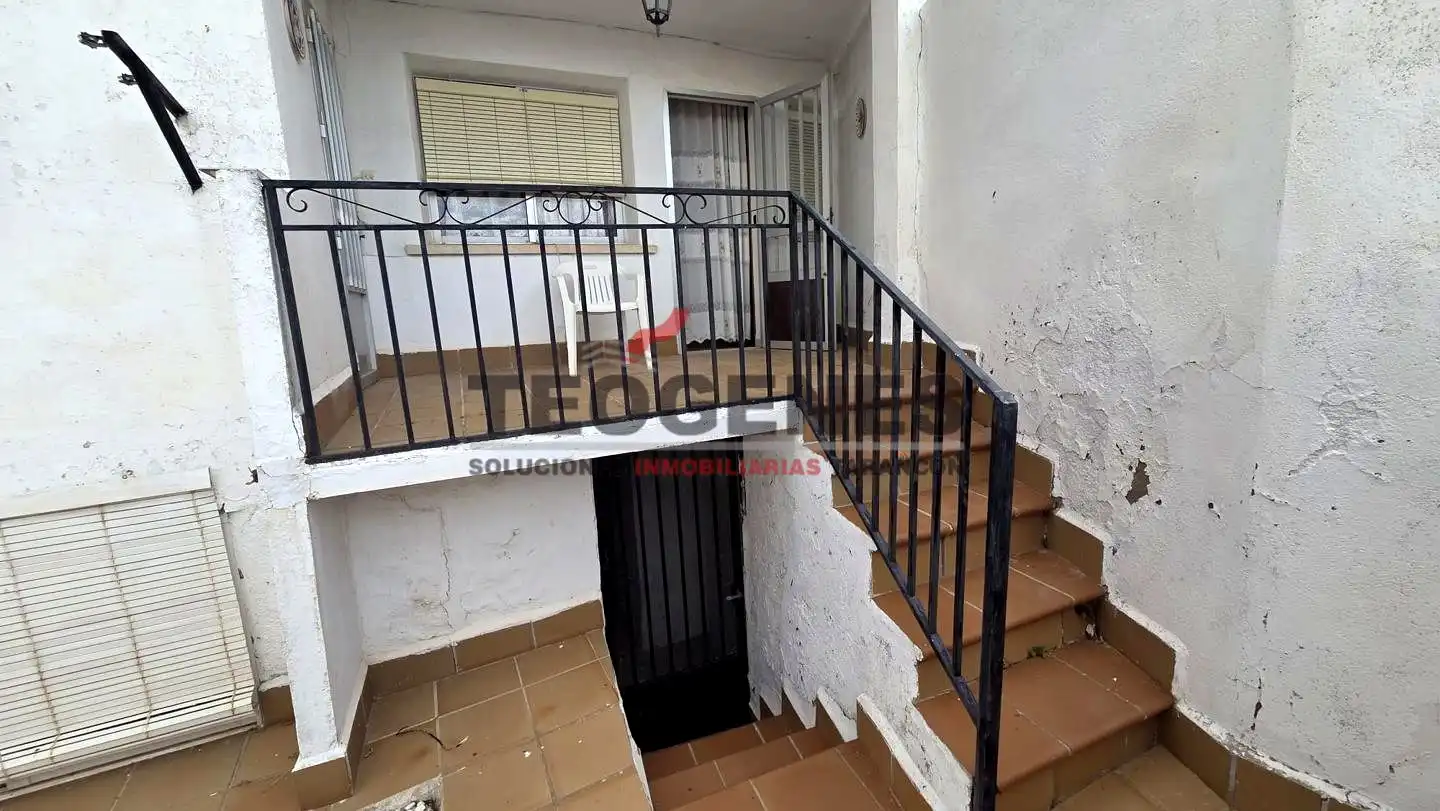Balcony of Houses for sale in Villarejo de Fuentes  with Terrace and Furnished