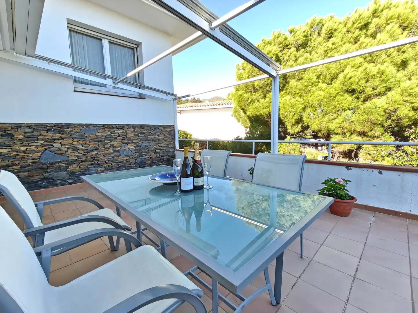Terrace of Houses for sale in El Port de la Selva  with Heating, Private garden and Terrace