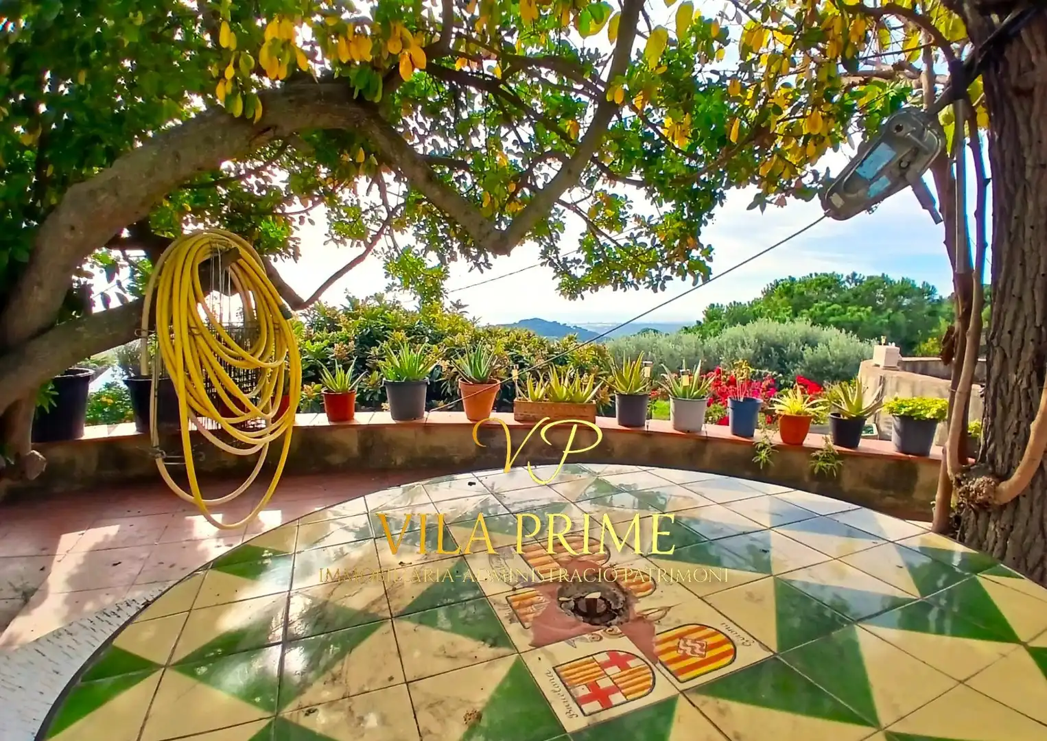 Garten von Country house zum Verkauf in Mataró mit Klimaanlage, Heizung und Privatgarten