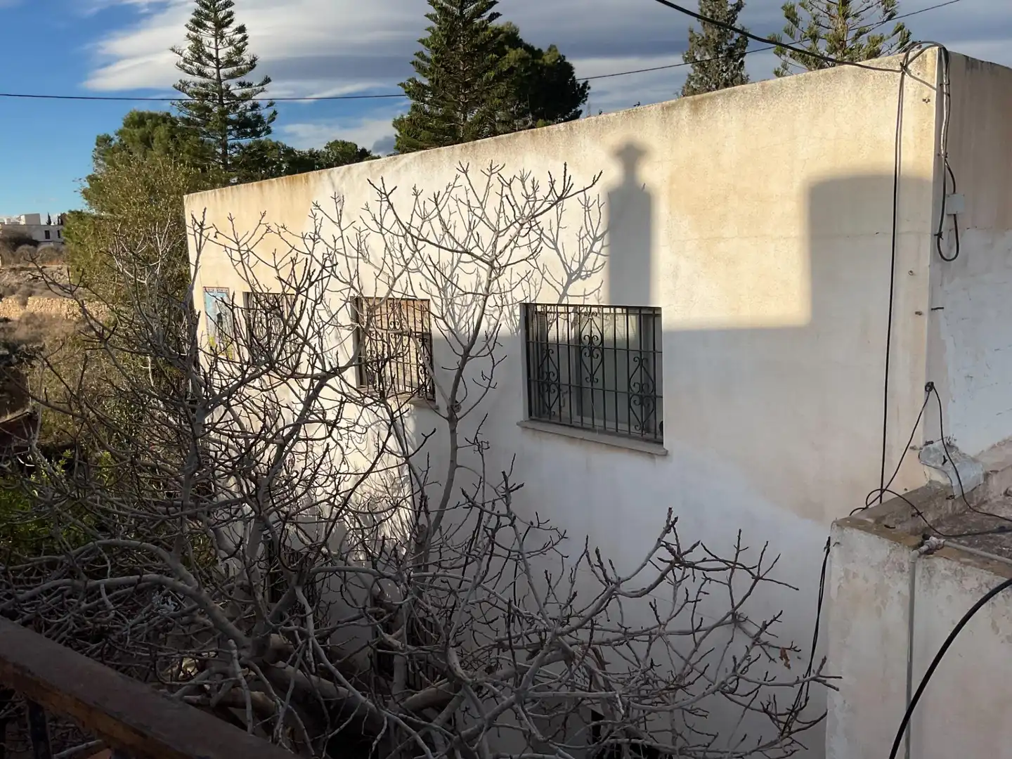 Exterior view of Country homes for sale in Pechina