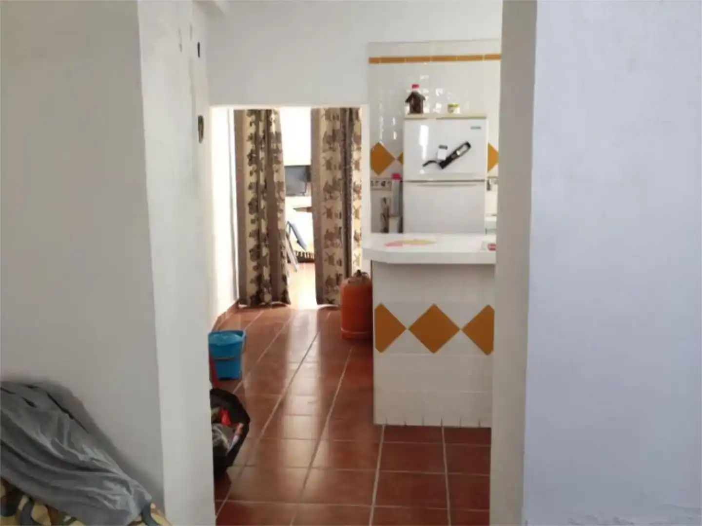 Cuina de Casa adosada en venda en Osa de la Vega