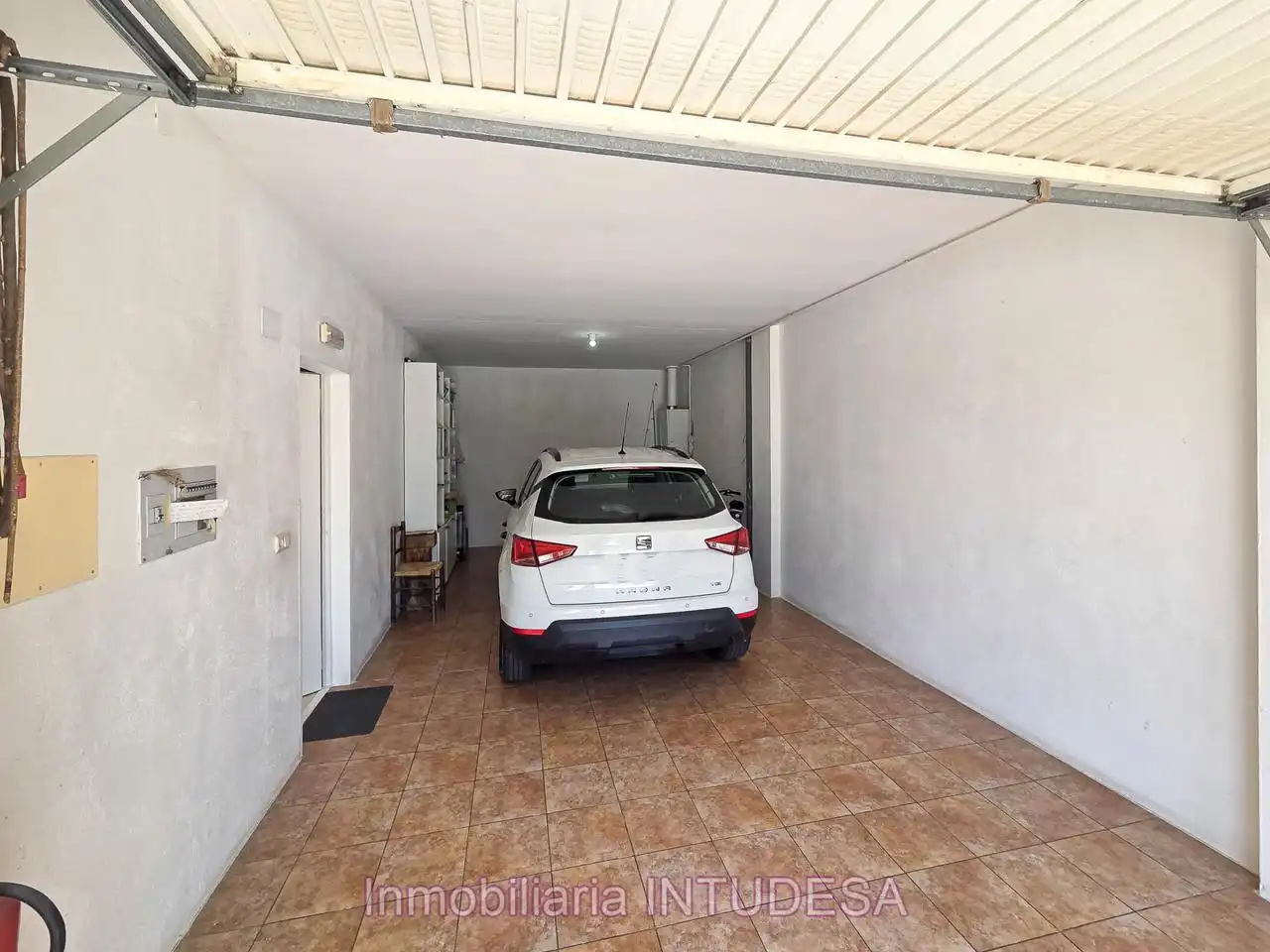 Parking de Casa adosada en venta en Murchante con Calefacción, Jardín privado y Parquet