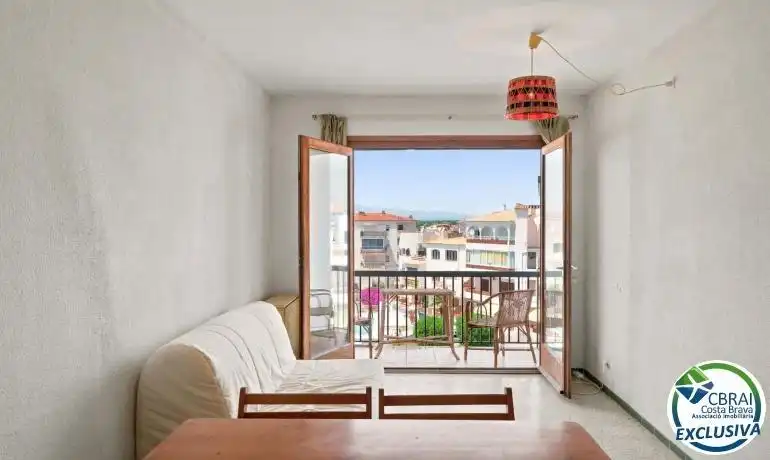 Terraza de Apartamento en venta en Empuriabrava