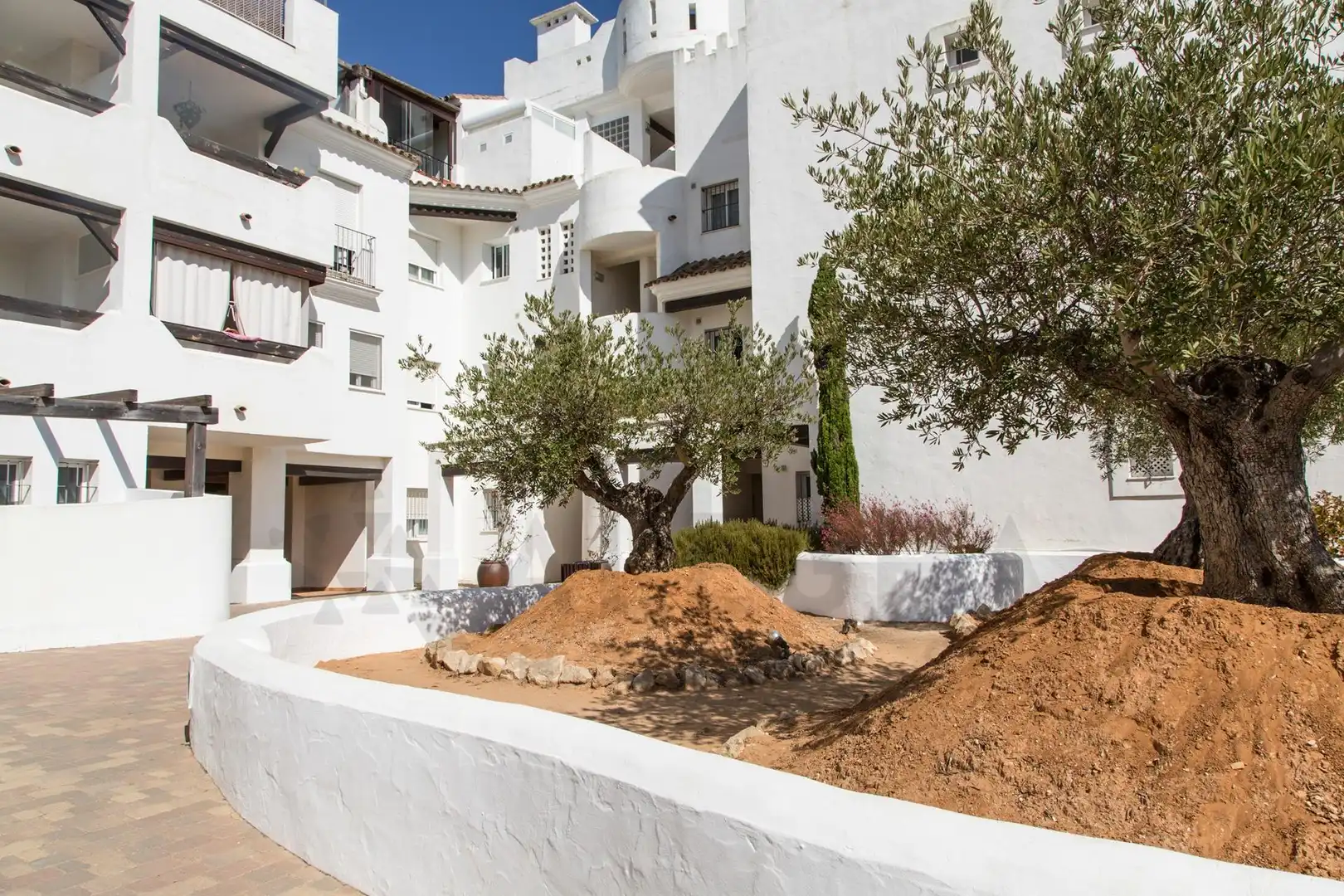 Vista exterior de Ático en venta en Rota con Aire acondicionado, Jardín privado y Terraza