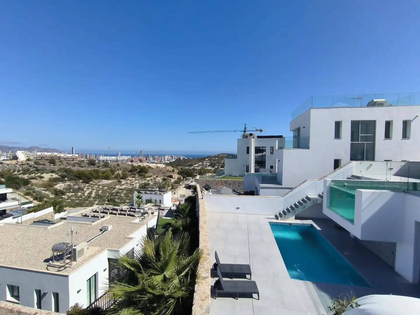 Villa mit Terrasse zum Verkauf in Balcón de Finestrat - Terra Marina, imagen 66