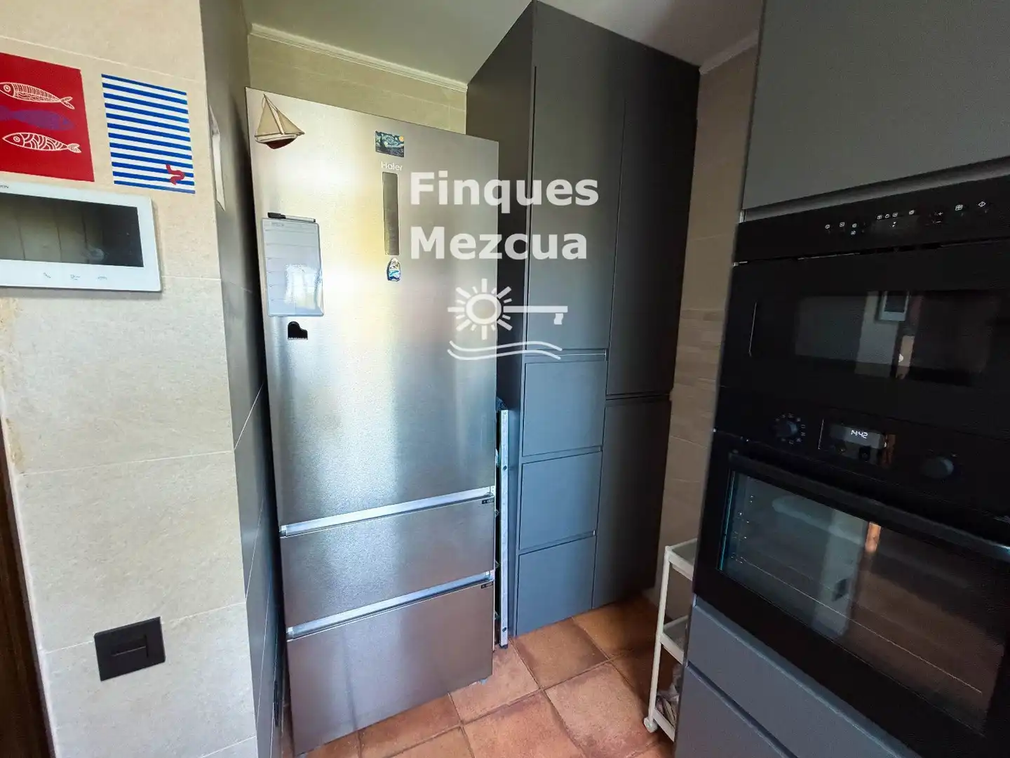 Cocina de Casa o chalet en venta en Roda de Berà con Aire acondicionado, Calefacción y Terraza