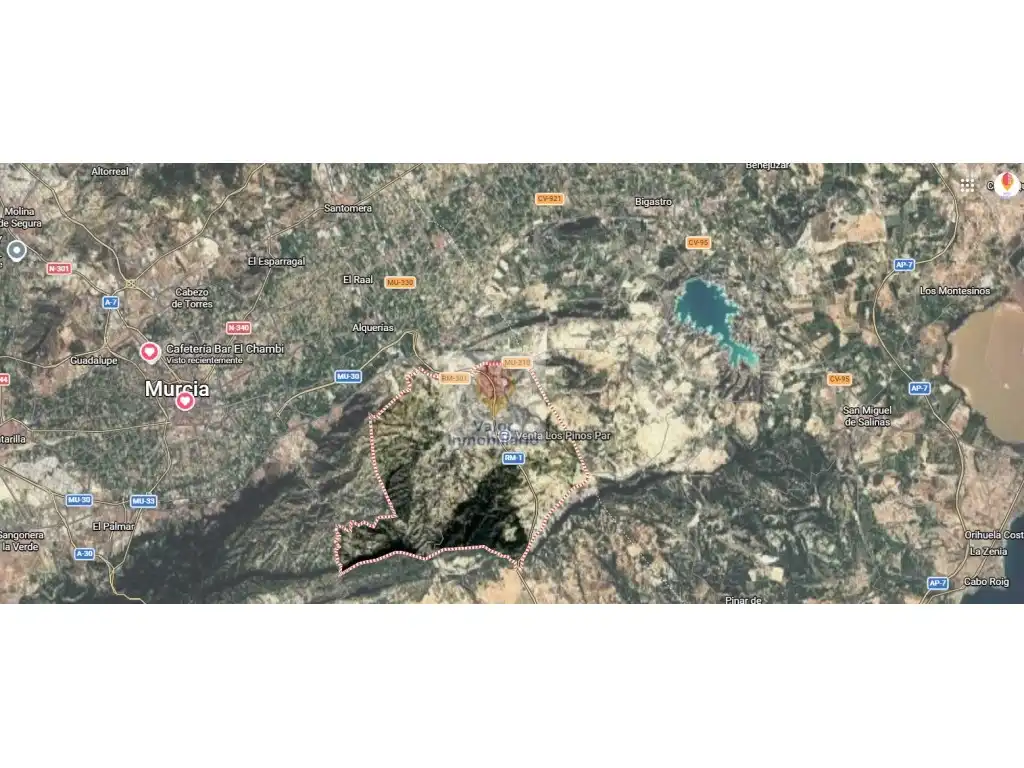 Terreno residenziale in vendita a Diseminados Cañada Pino (Cañada S. Pedro), imagen 2