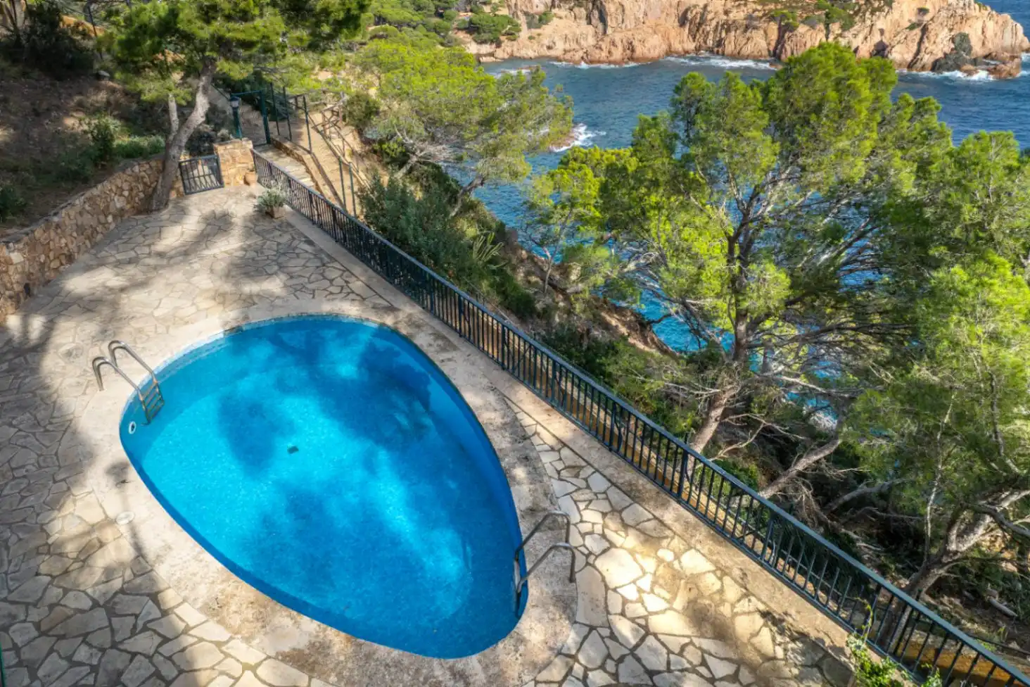 Piscina de Casa o chalet en venta en Palafrugell con Aire acondicionado, Calefacción y Jardín privado