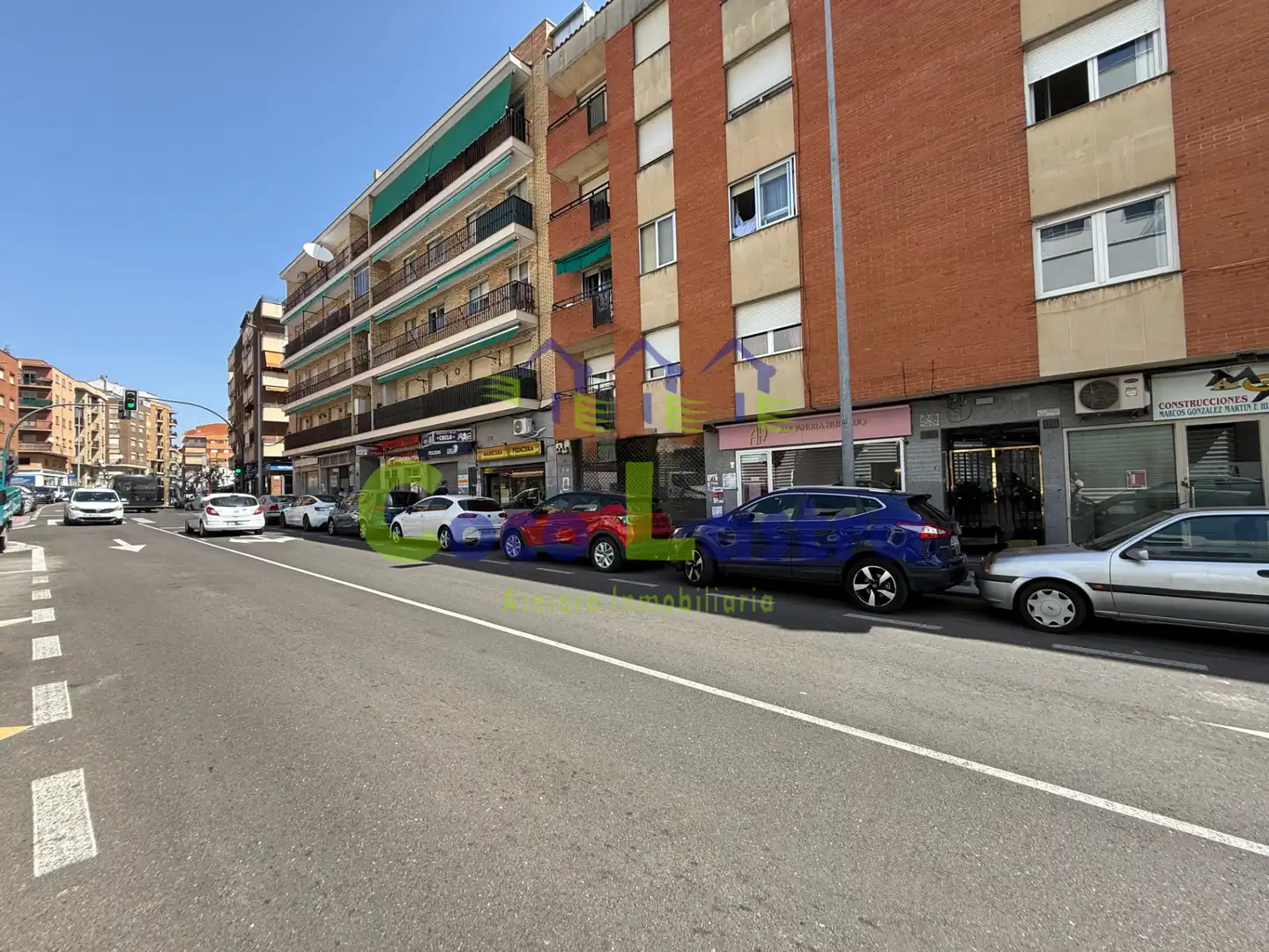 Vista exterior de Piso en venta en Salamanca con Calefacción y Parquet