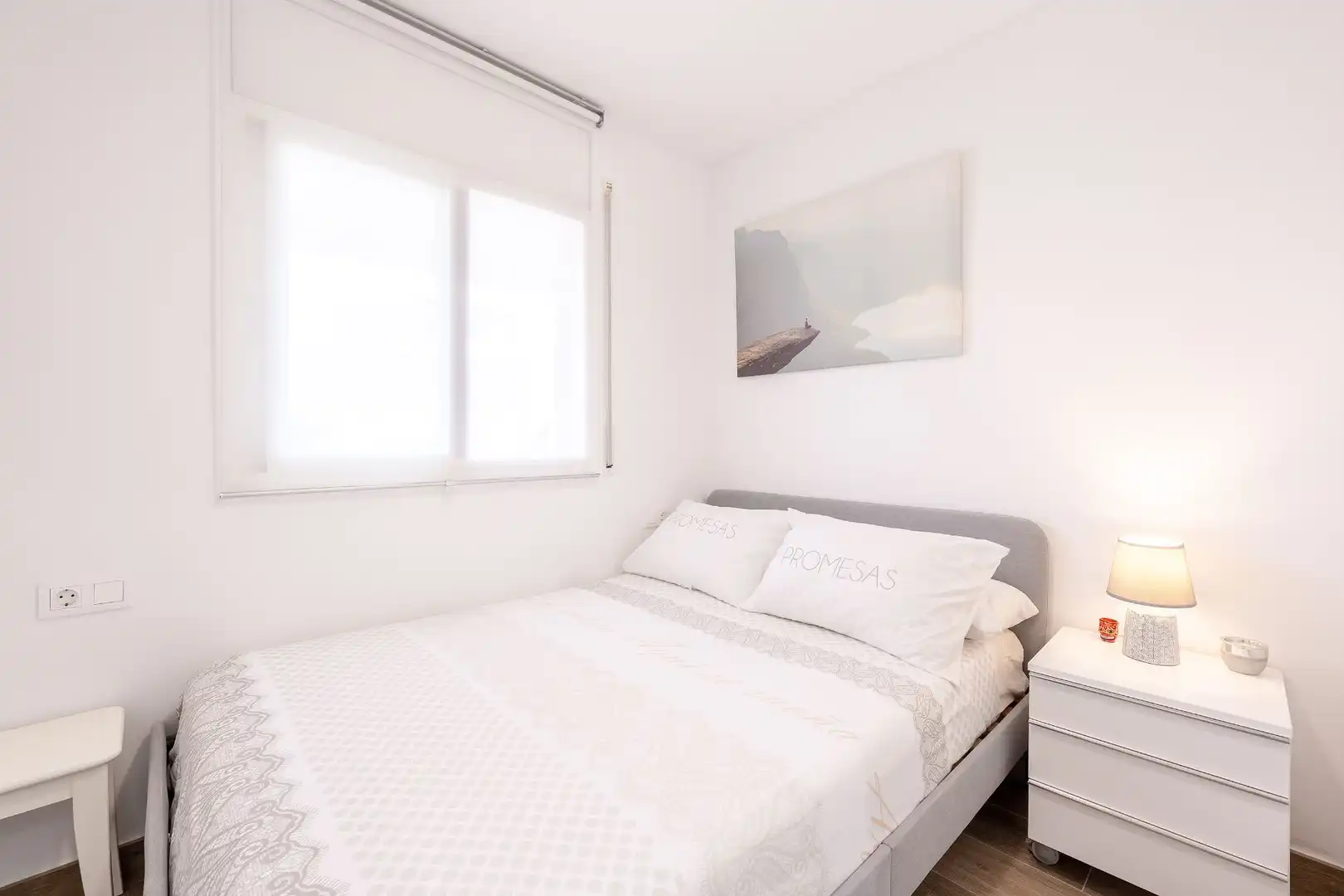 Bedroom of Flat for sale in Calafell  with Air Conditioner, Heating and Terrace