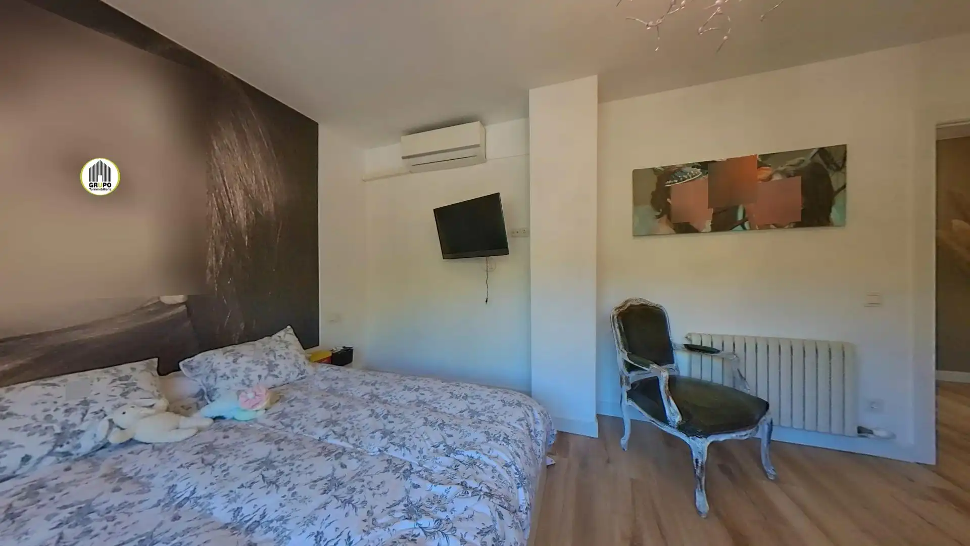 Habitación de Casa o chalet en venta en Begues con Aire acondicionado, Calefacción y Jardín privado