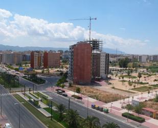 Vista exterior de Pis de lloguer en  Murcia Capital amb Aire condicionat i Terrassa