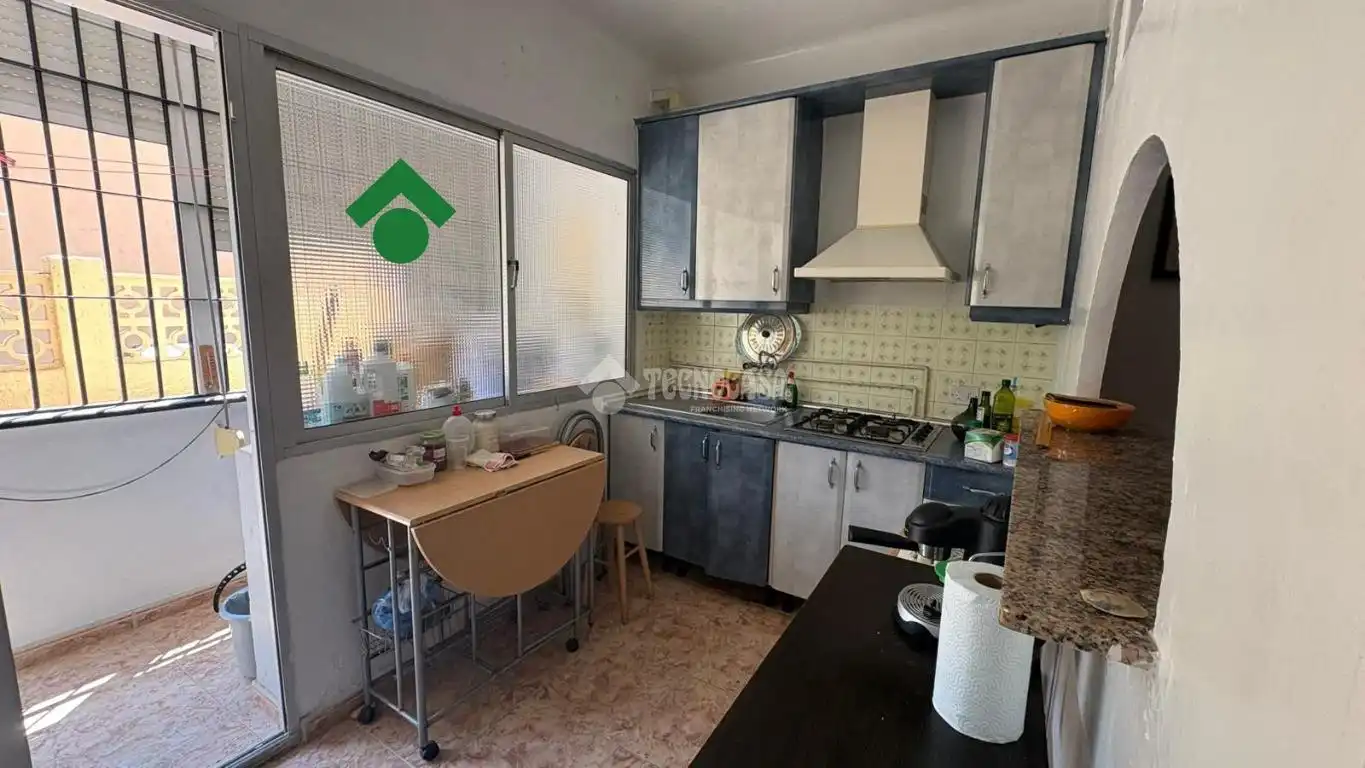 Kitchen of Flat for sale in Cádiz  with Terrace