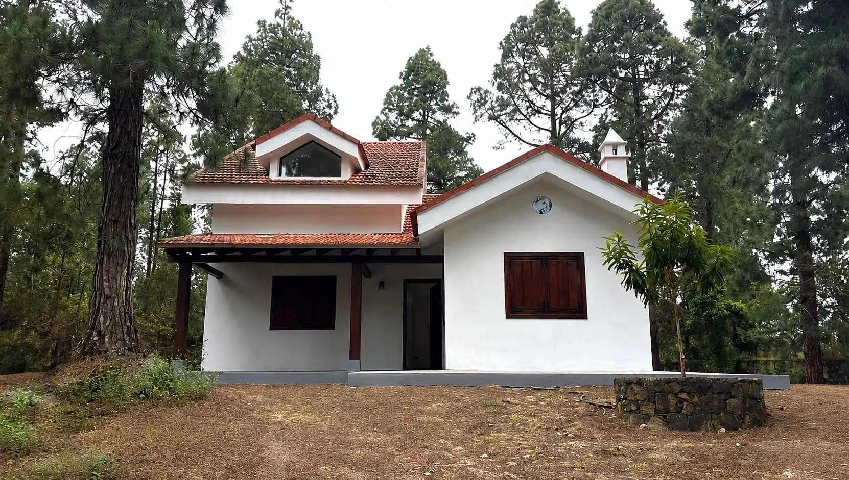 Exterior view of Houses for sale in Icod de los Vinos  with Heating, Private garden and Terrace