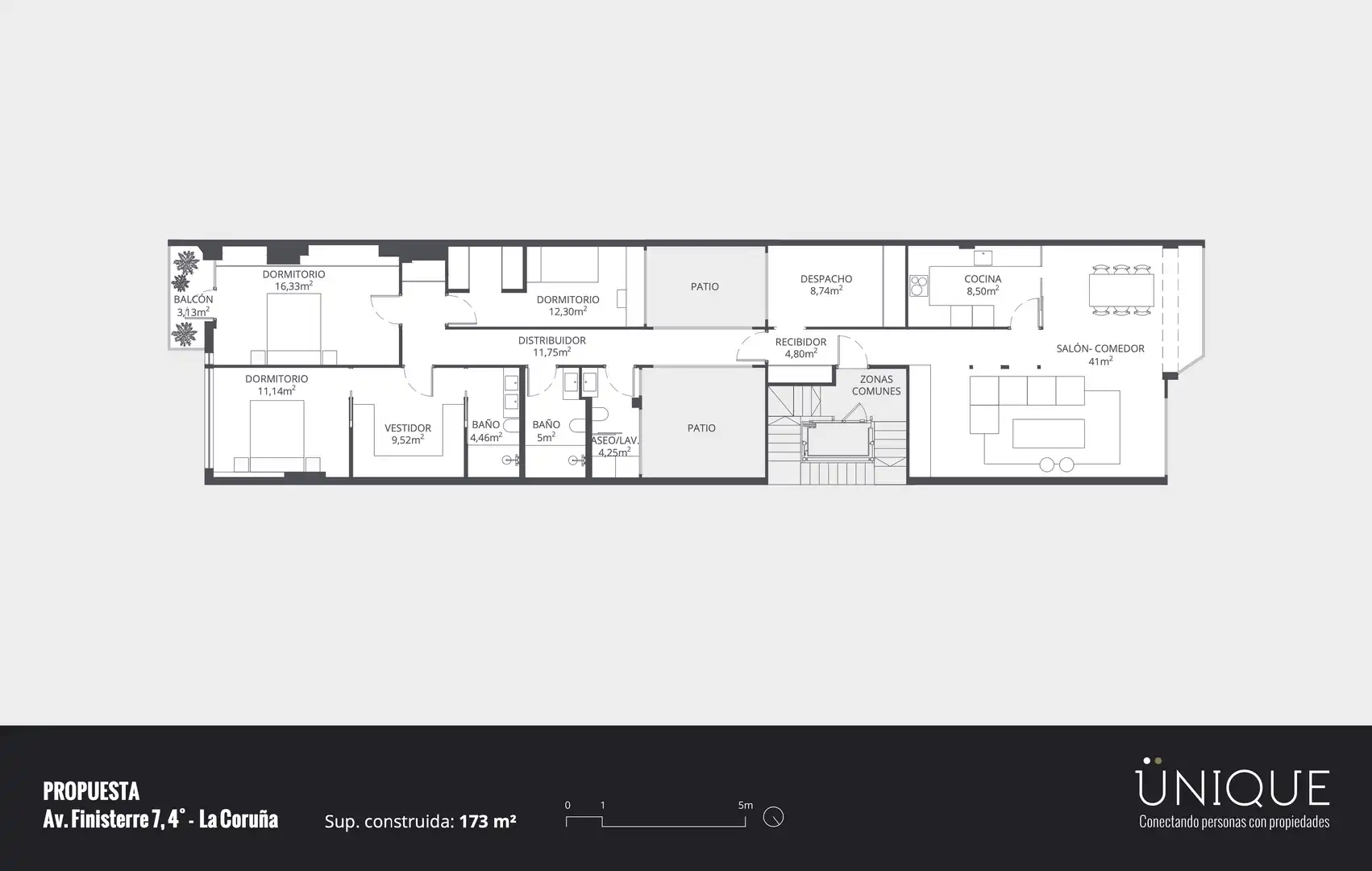 Flat for sale in Avenida Finisterre, 7, San Pablo - Juan Flórez