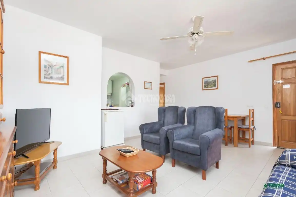 Sala de estar de Piso en venta en Vera con Aire acondicionado y Balcón