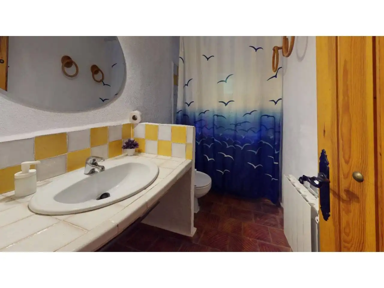Bathroom of Country homes for sale in Caravaca de la Cruz  with Air Conditioner, Heating and Private garden
