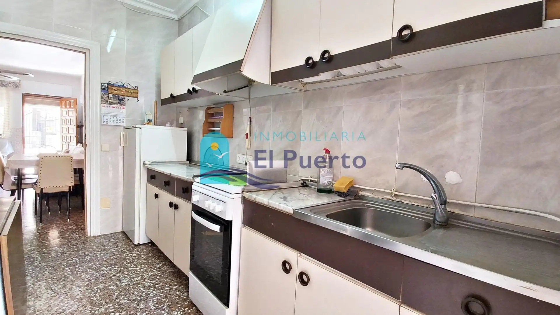 Cuina de Pis en venda en Cartagena amb Aire condicionat, Calefacció i Terrassa