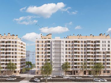 Pis d'obra nova amb piscina en venda a Carrer de Sant Vicent Màrtir 235