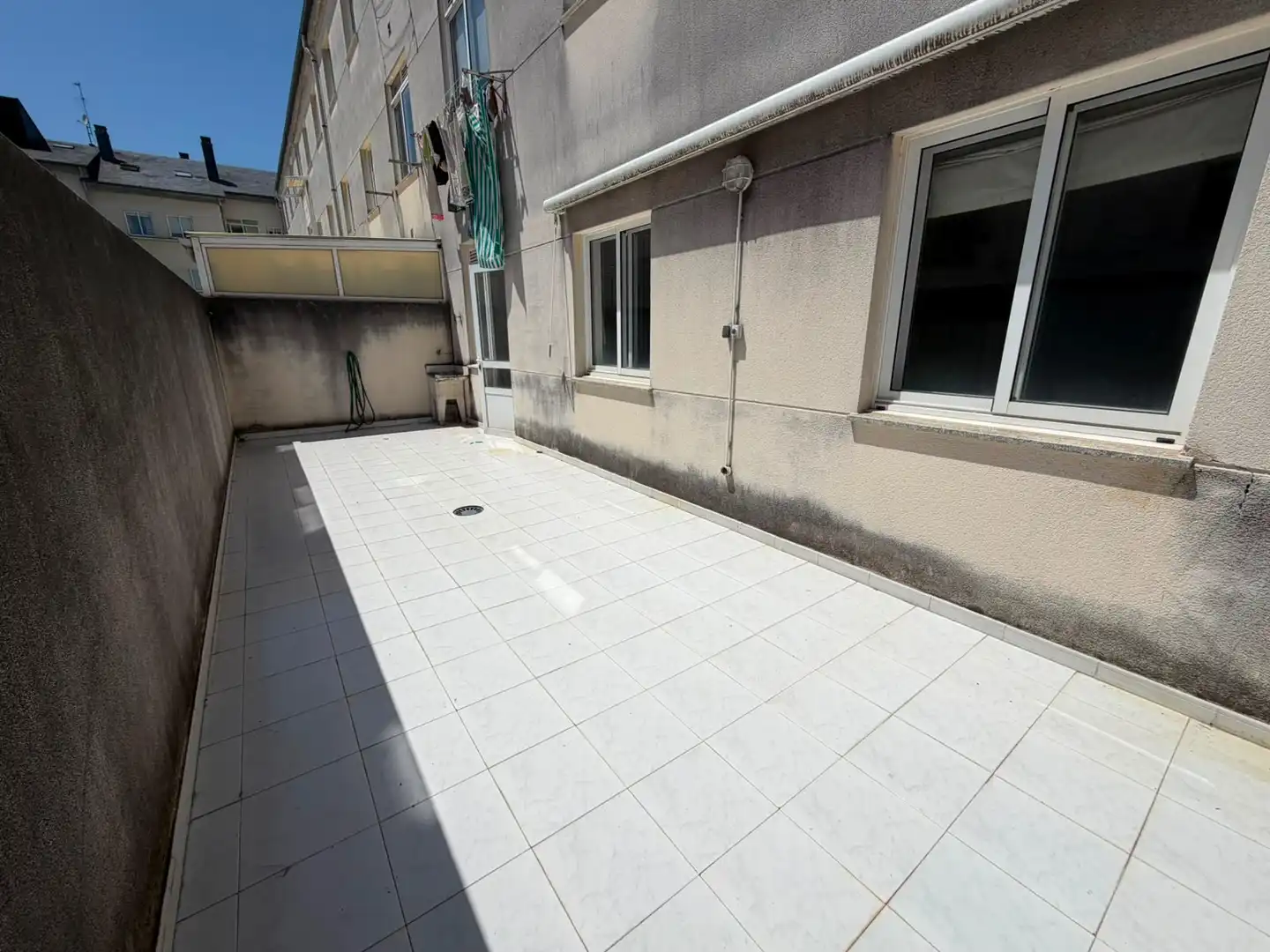 Terrace of Flat for sale in Narón  with Heating, Terrace and Storage room