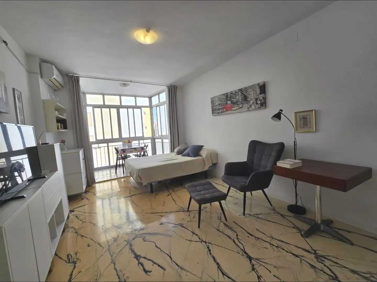 Habitación de Estudio de alquiler en Centro