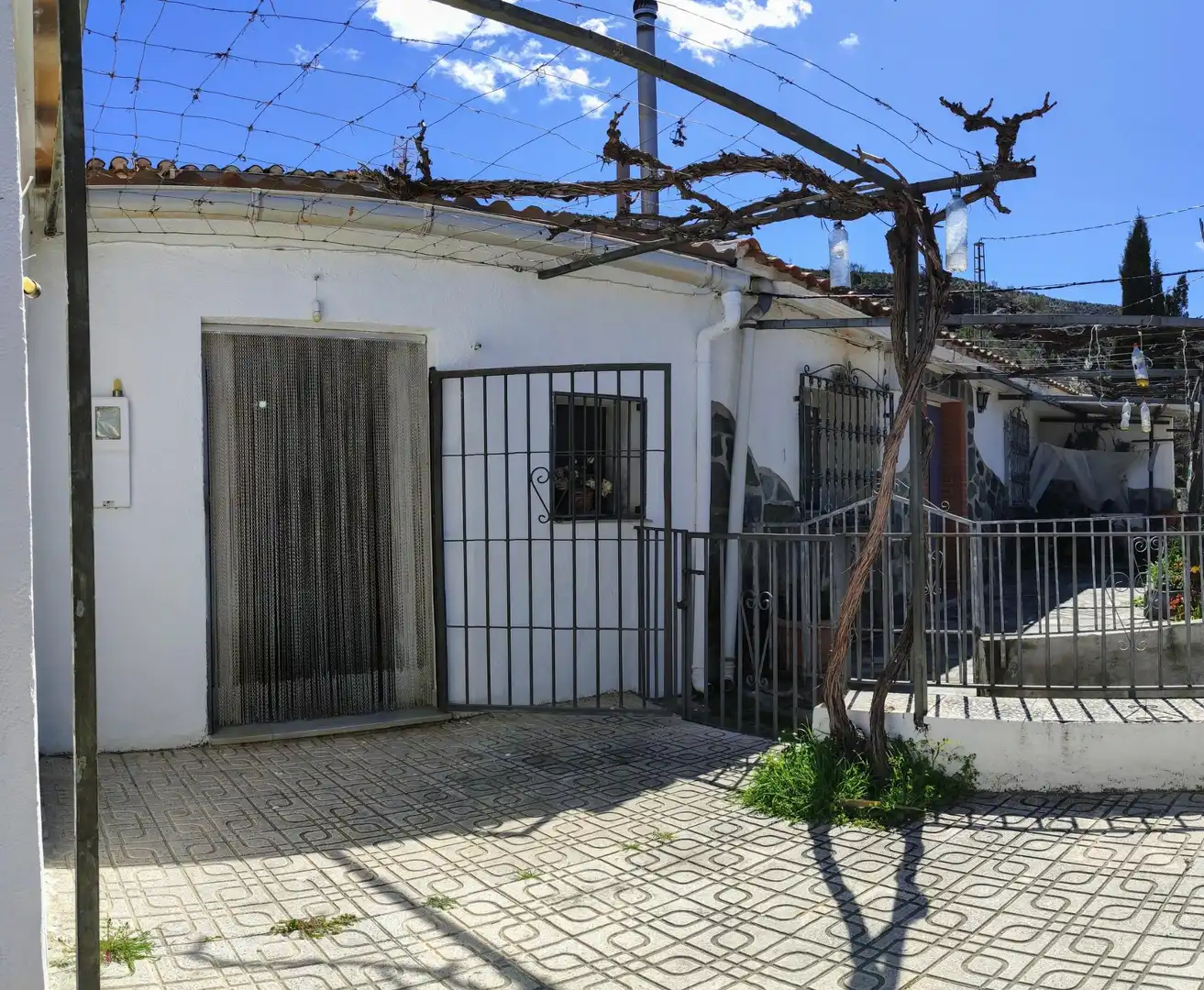 Exterior view of Houses for sale in Serón  with Private garden and Storage room