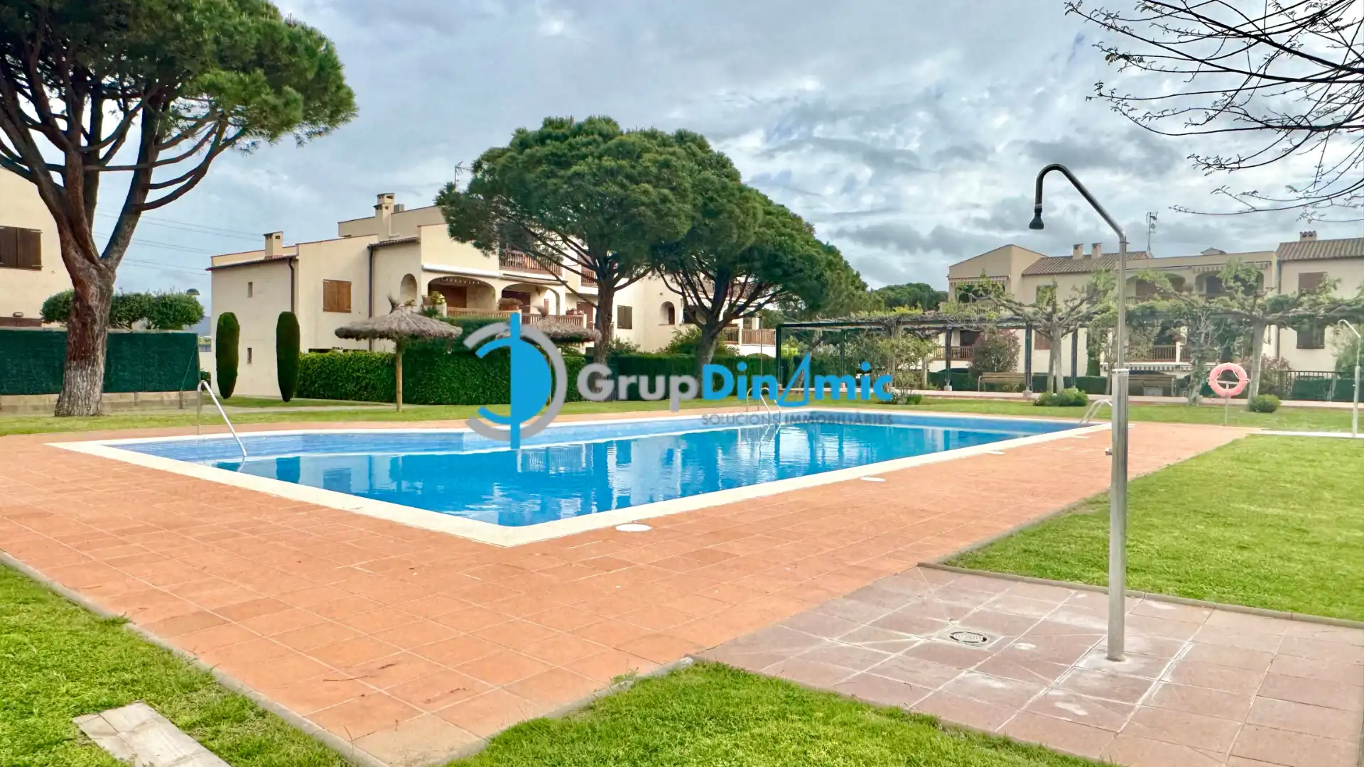 Piscina de Pis en venda en Calonge i Sant Antoni amb Calefacció, Parquet i Terrassa