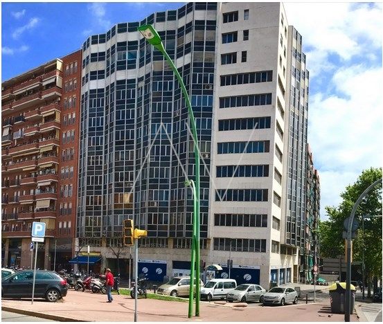 Exterior view of Office to rent in  Barcelona Capital