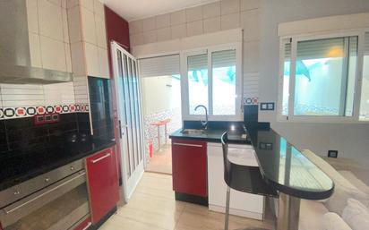 Kitchen of Flat for sale in Cartagena  with Air Conditioner, Heating and Terrace