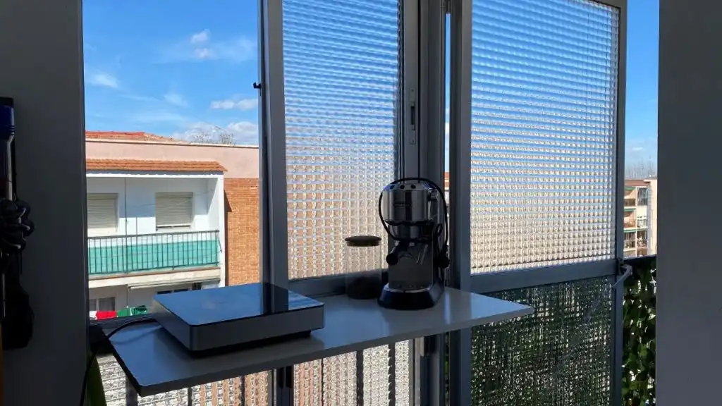 Balcony of Flat for sale in Leganés  with Air Conditioner, Heating and Terrace