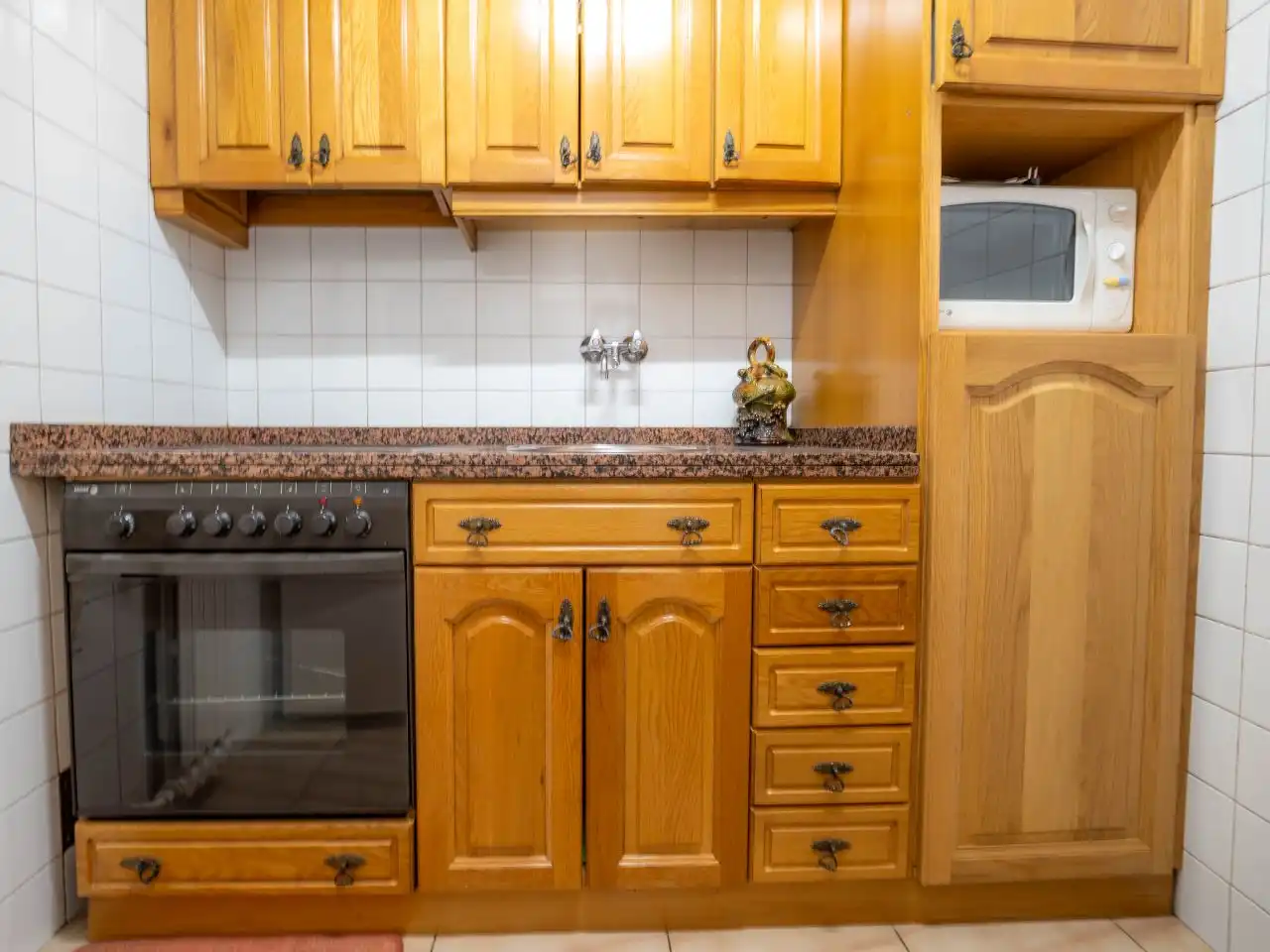 Cuina de Pis en venda en Oviedo  amb Terrassa