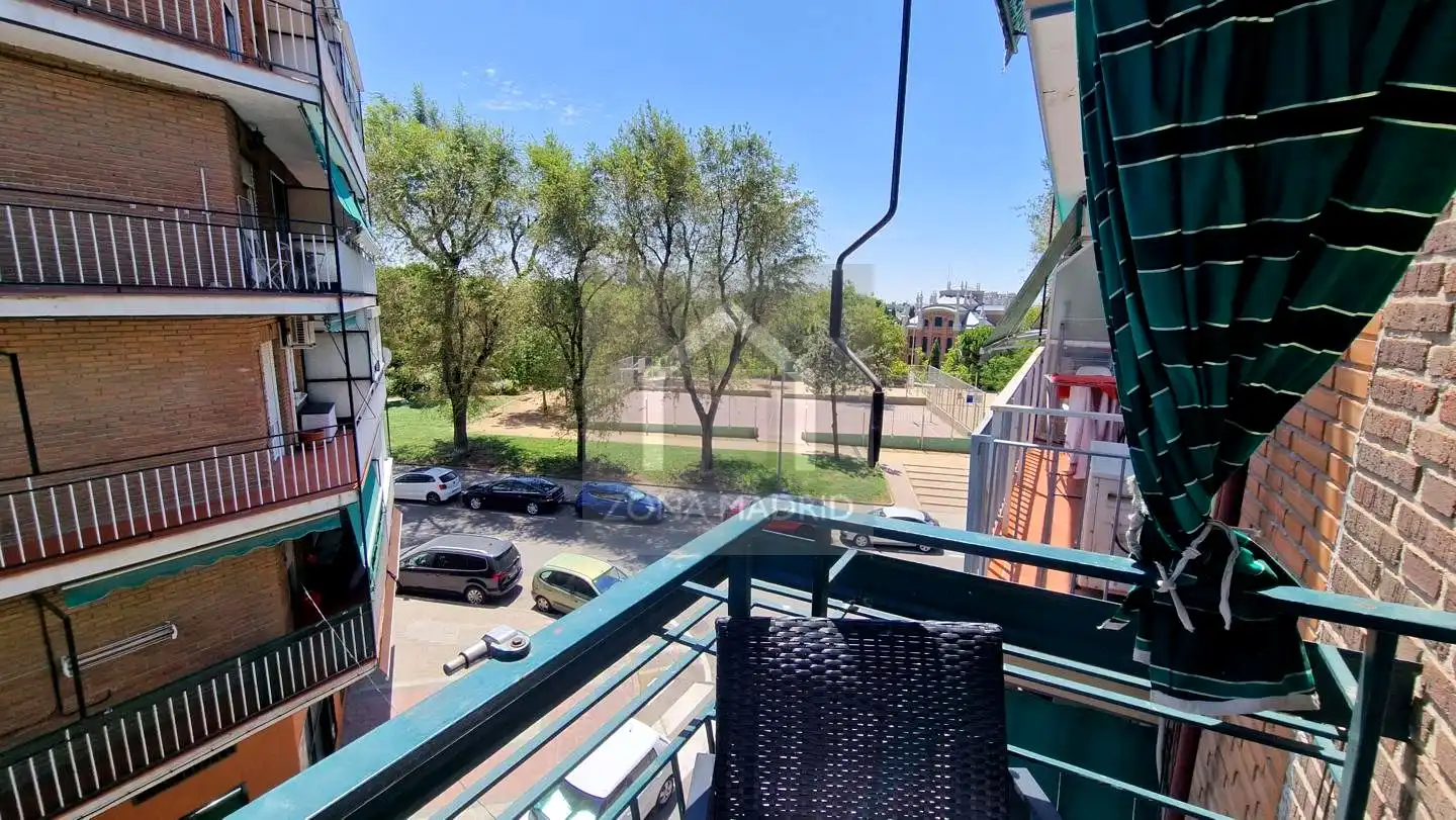 Terraza de Piso en venta en Madrid con Aire acondicionado, Terraza y Amueblado